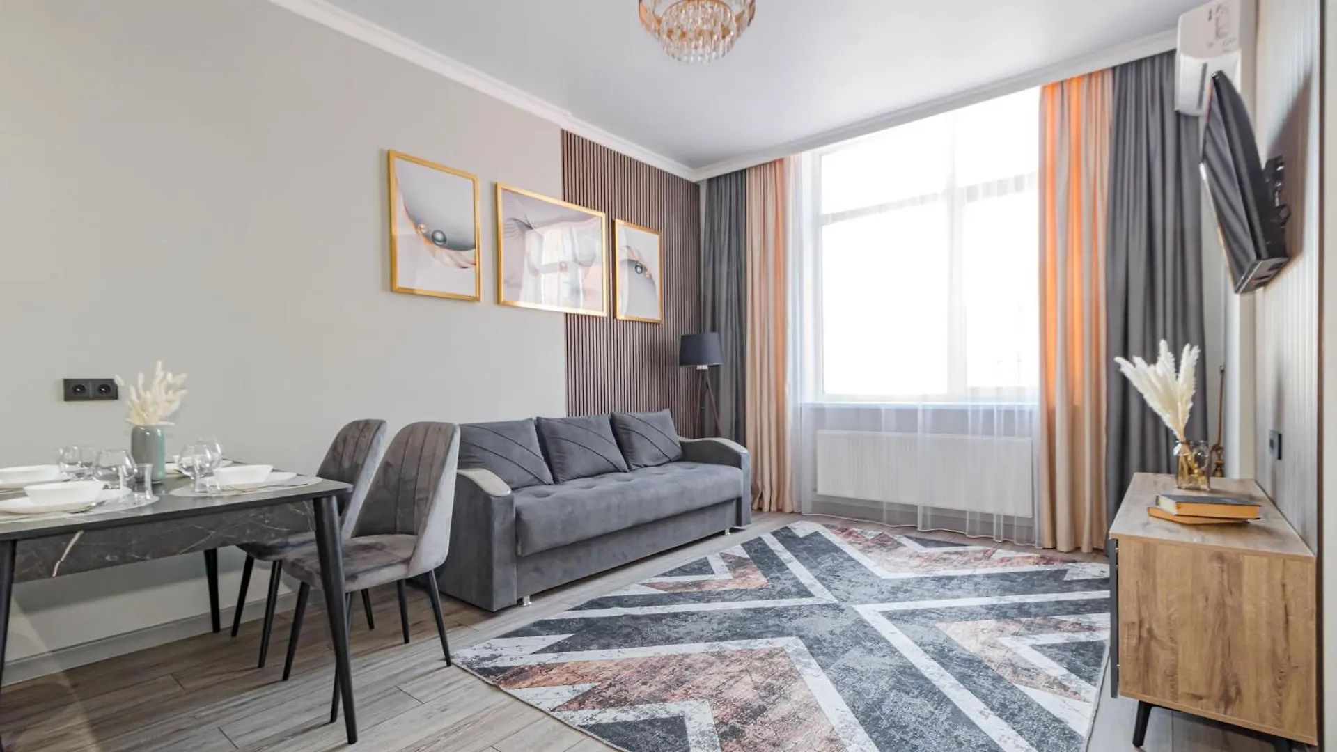 Apartment Стильные Апартаменты Nur-Sultan